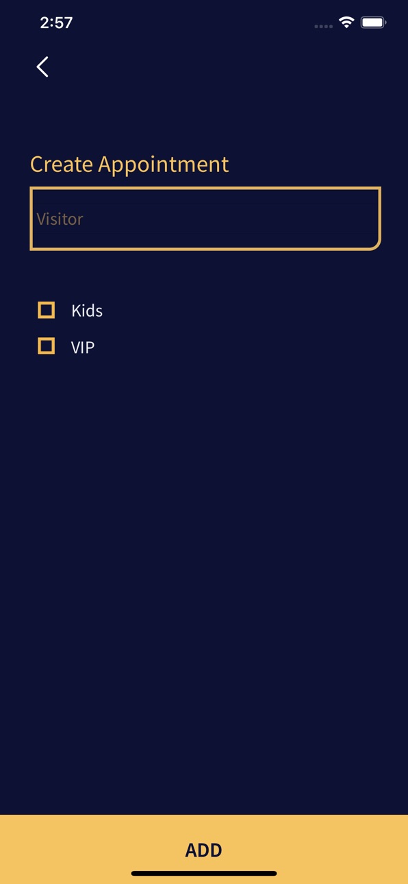 iPhone screenshot