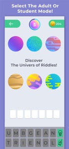 350 Tricky Riddles Word Games screenshot #5 for iPhone