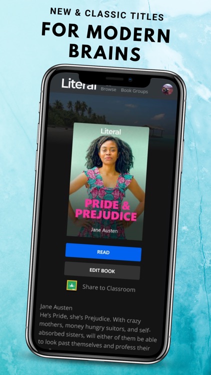 Literal: An Addictive Reader screenshot-6