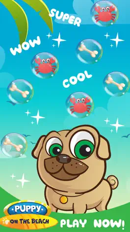 Game screenshot Puppy pal on the beach apk