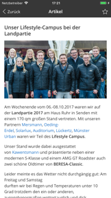 BERESA intern screenshot