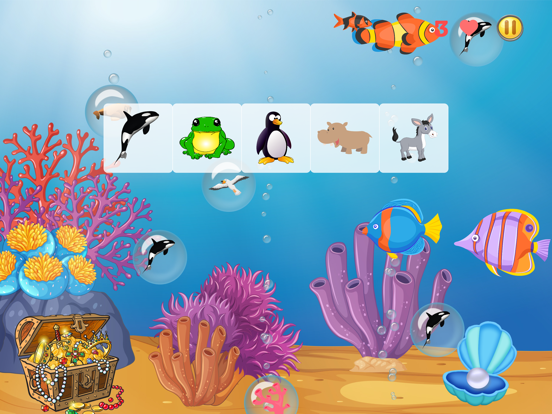 Bubble Pop - Baby Shark iPad screenshot