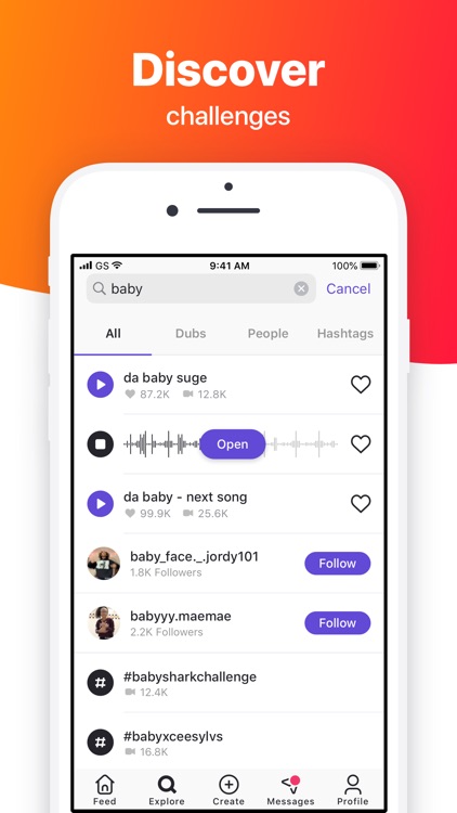 Dubsmash - Videos & Music screenshot-6