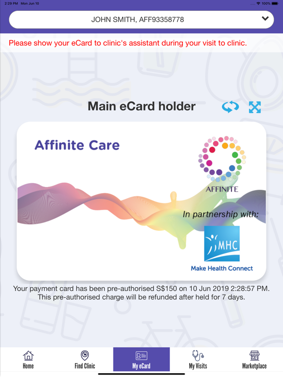 Screenshot #6 pour Affinite Care