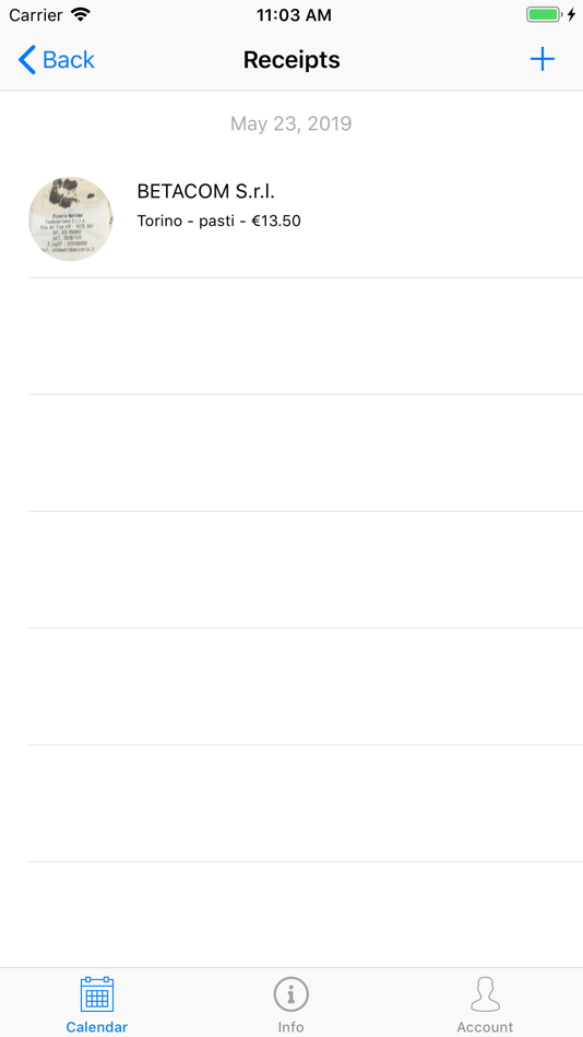 #6. TimeSheet App (iOS) 由: Betacom Srl