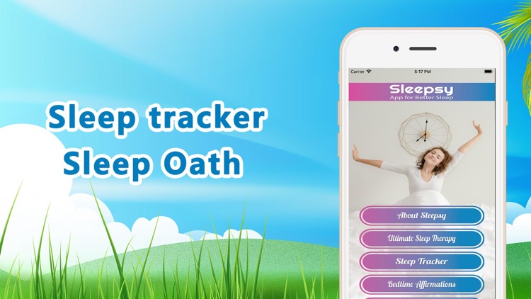Sleepsy: App for Better Sleep