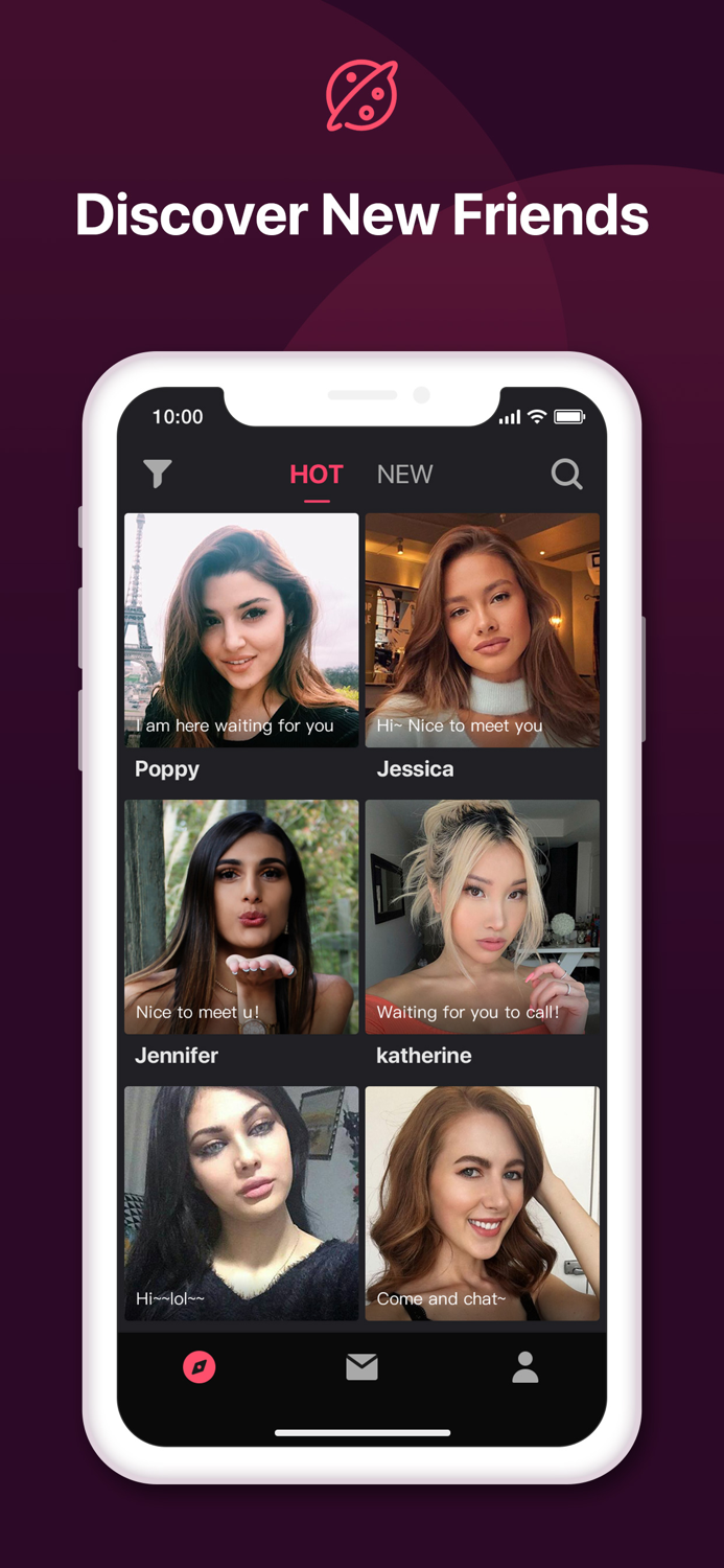 Fechat- Meet and Chat