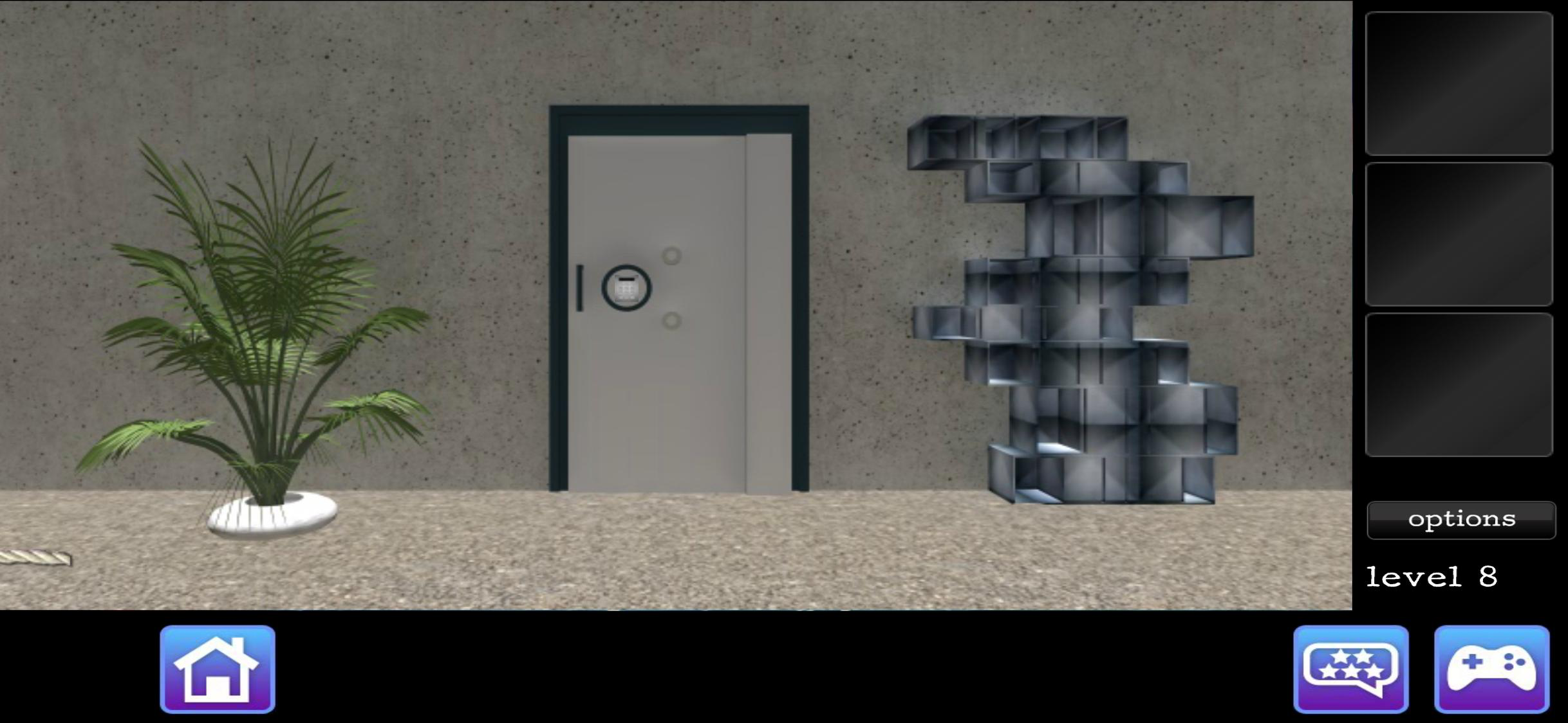 Escape room Agent task screenshot 4