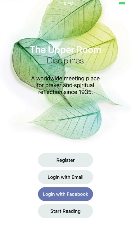 The Upper Room Disciplines