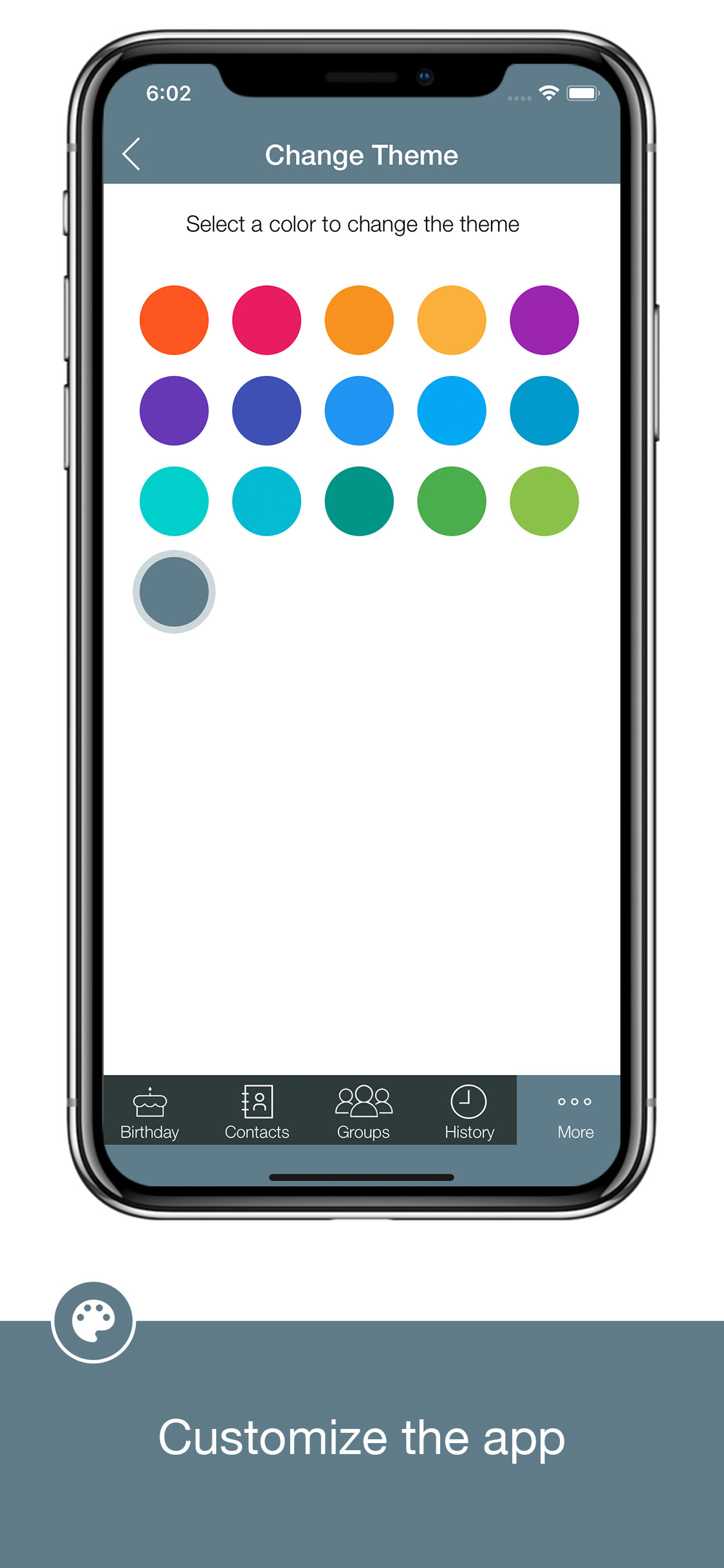 Group SMS Personalized texting screenshot 5