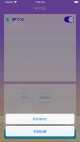 LED Hue screenshot