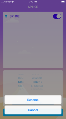 LED Hue screenshot 2