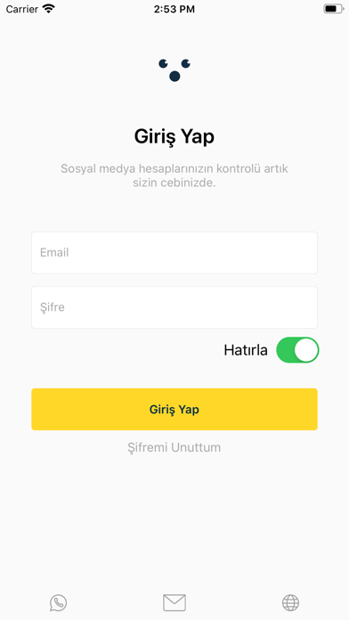 Screenshot #1 pour Fok : Social Media Management