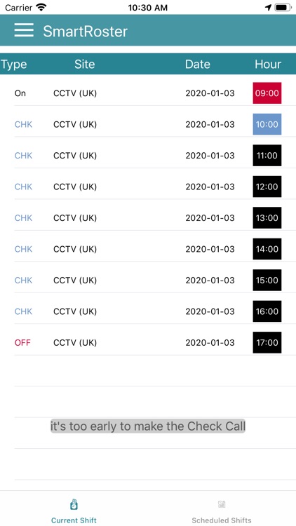 Smart Roster screenshot-5