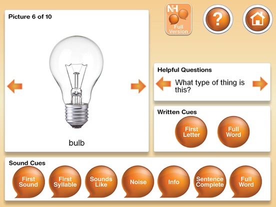 Screenshot #4 pour Talk Around It Home Lite