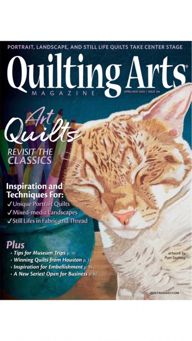 Quilting Arts Magazineのおすすめ画像2