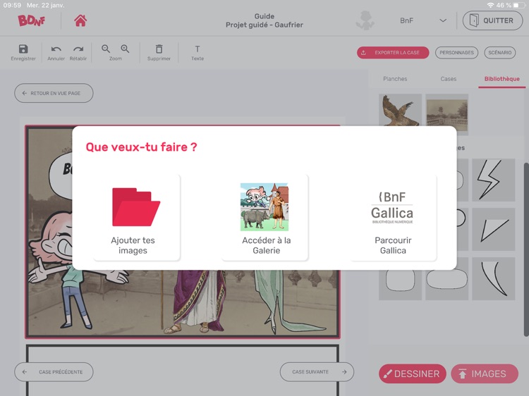 BDnF - the comics factory