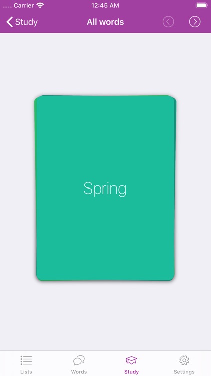 My Words - Learn New Words