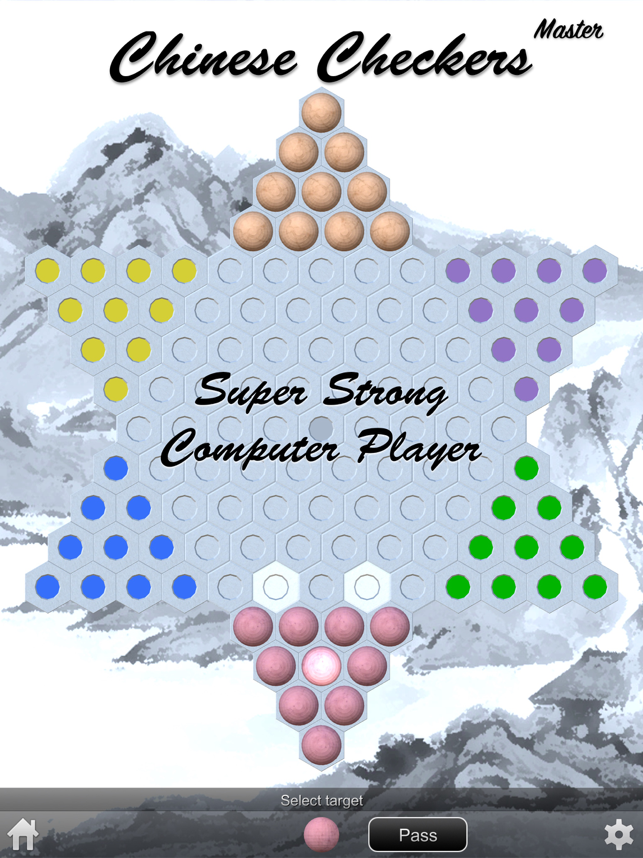 ‎Chinese Checkers Master Screenshot