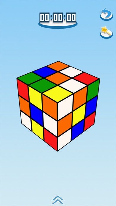 Magical Cube 3D - puzzle game Screenshot