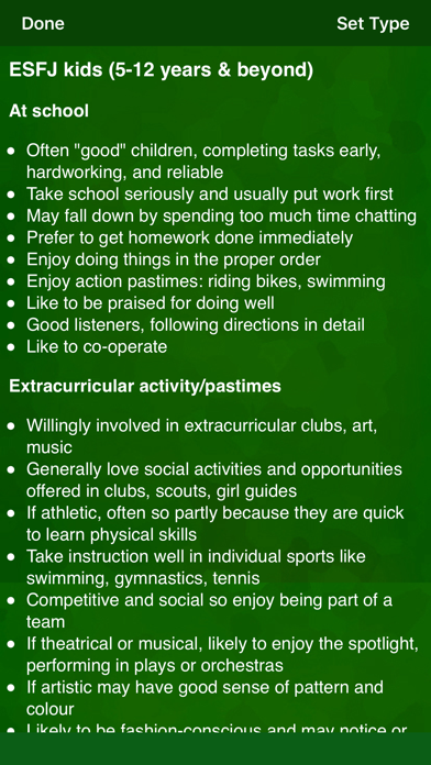 Develop Your Child Screenshot