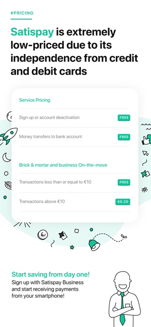 SATISPAY BUSINESS SCARICA