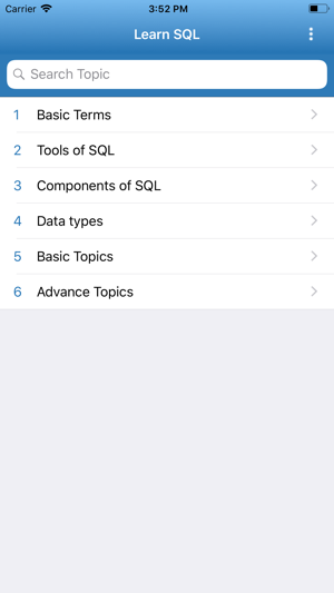 Learn SQL Programming(圖2)-速報App