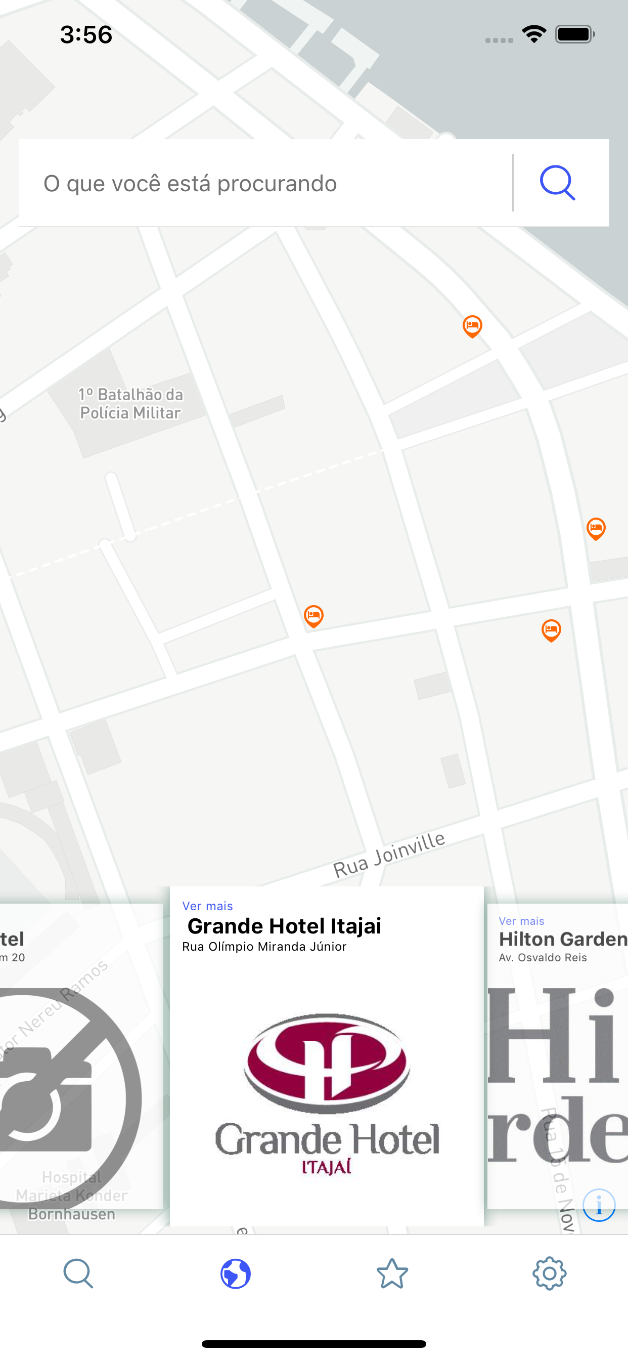 Visite Itajaí screenshot 2