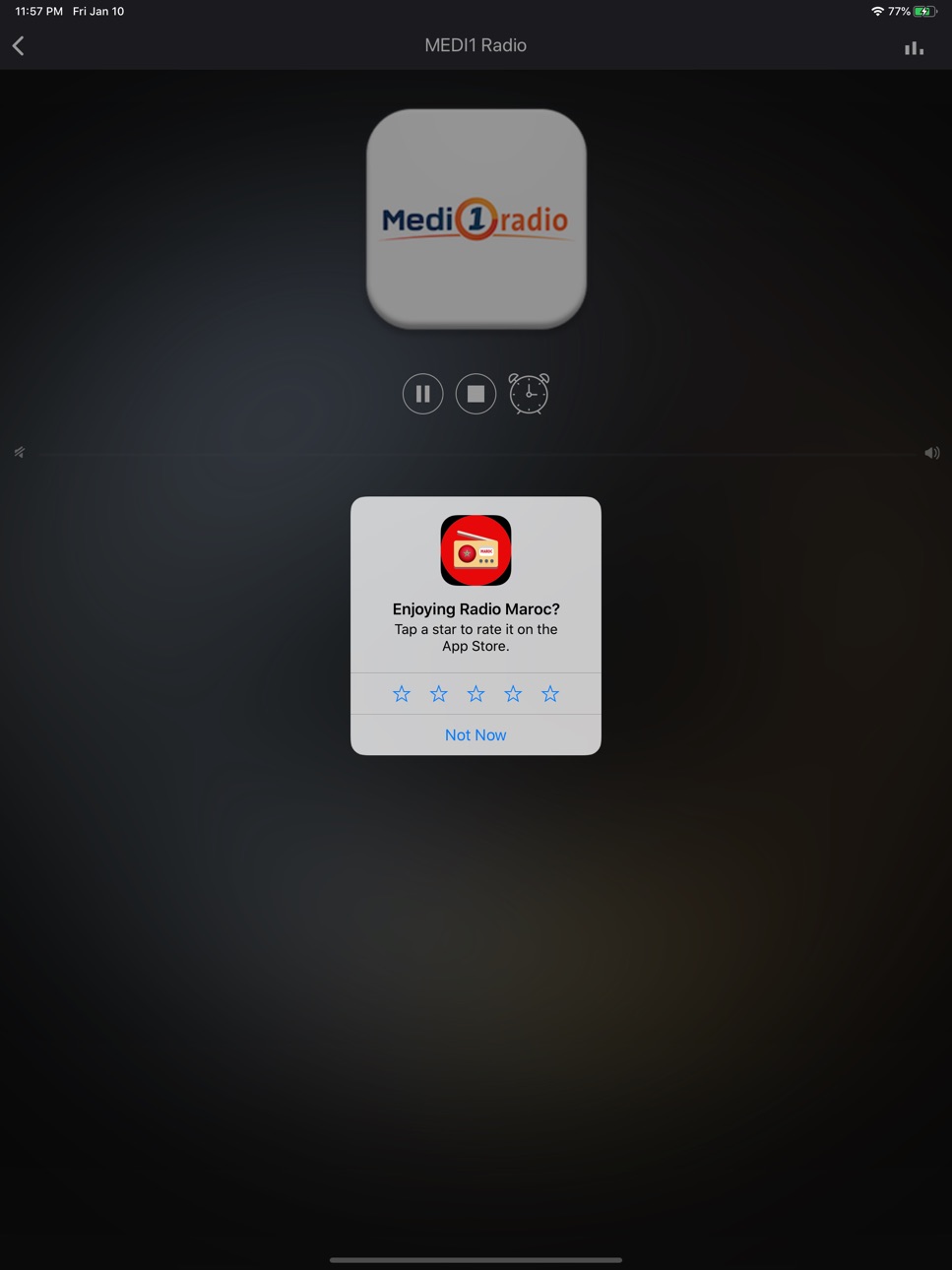 iPad screenshot