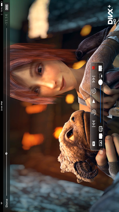 Azul - Video Player for iPhone Screenshot