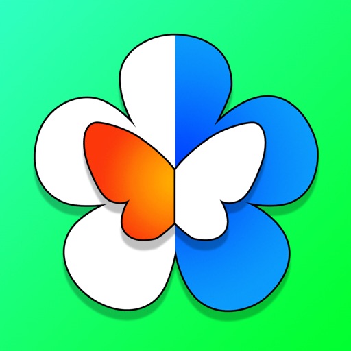 AR Butterflies and Flower Lite icon