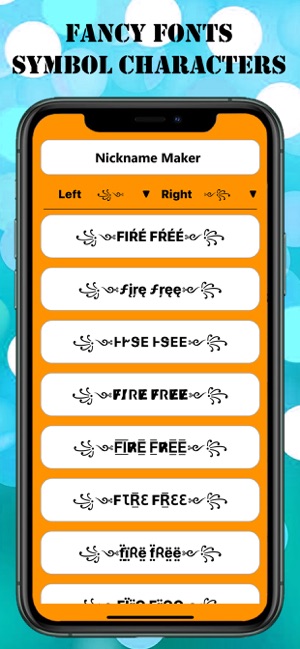Nickname Generator: Fancy Text on the App Store