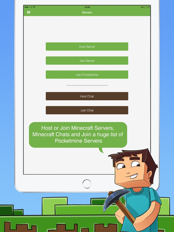 Multiplayer for Minecraft PE screenshot 9