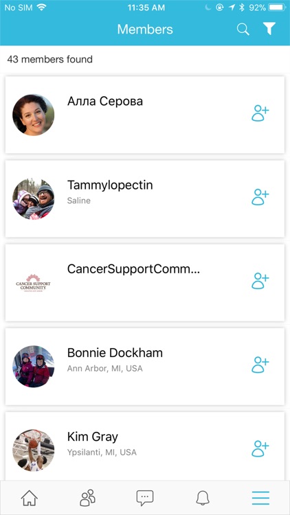 HealthEachOther screenshot-4