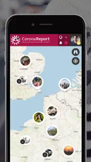 coronareport iphone screenshot 1