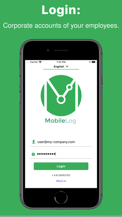 MobileLog v4 Screenshot
