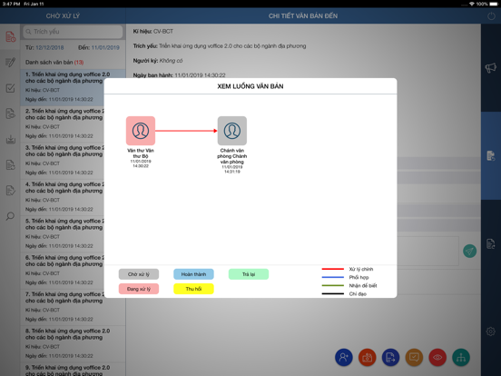 Screenshot #6 pour VOffice 2.0 for iPad