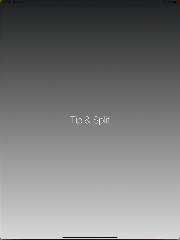 Screenshot #4 pour Tip and Split