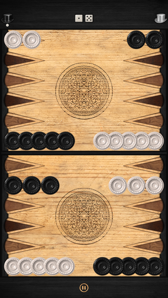 #1. Backgammon ∞ (iOS) By: Dmytro Denys