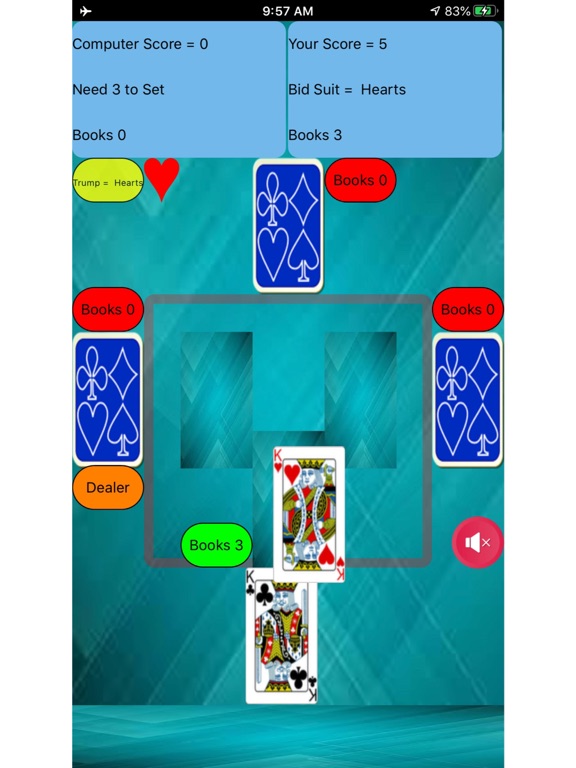 Screenshot #4 pour Euchre Classic