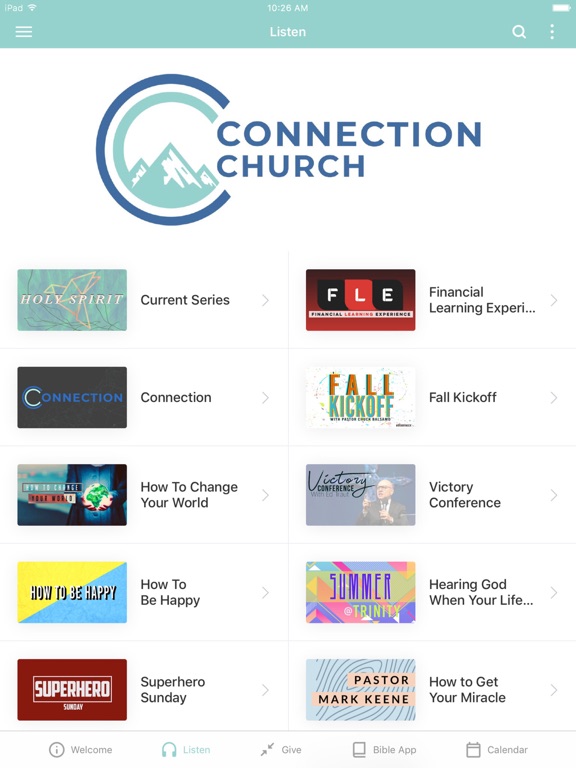 Connection KY iPad screenshot 2 - Lifestyle app