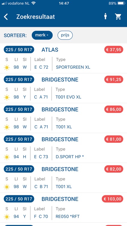 Deldo Autobanden App