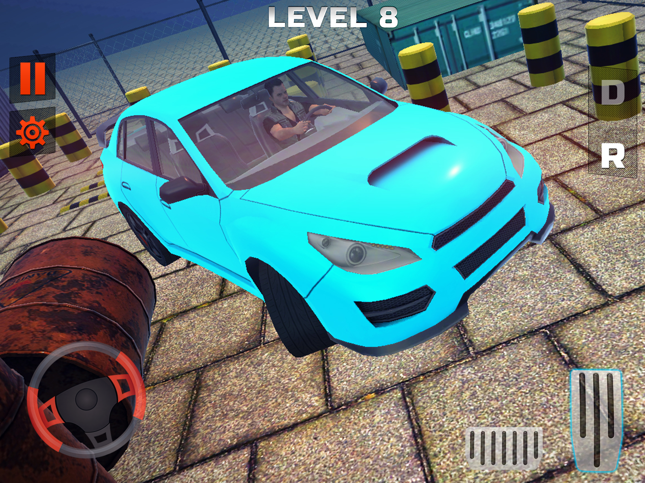 Real Drive and Park Sim