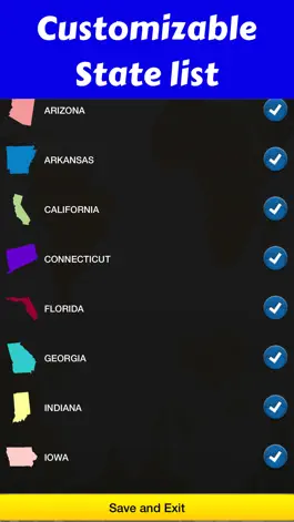 Game screenshot 50 States and Capitals hack