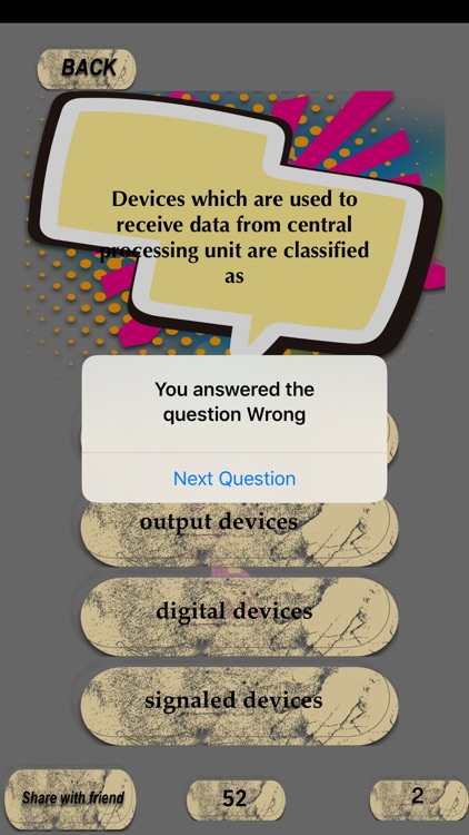 O Level Computer MCQ screenshot-4