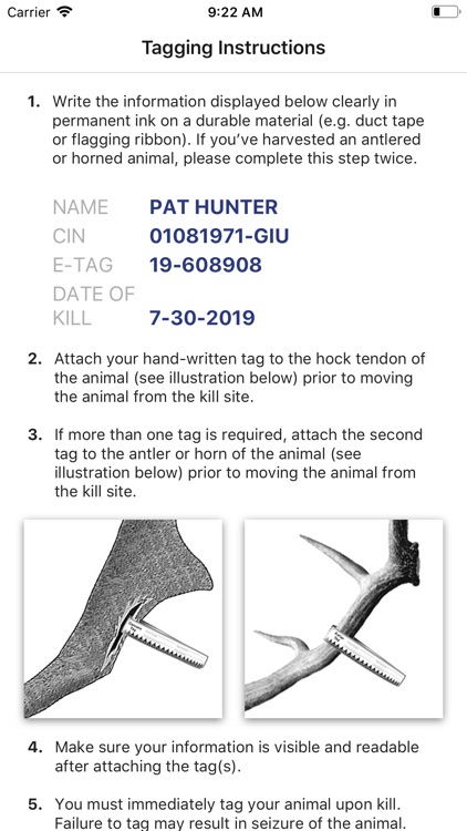 NM E-Tag screenshot-4