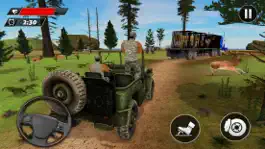 Game screenshot Animal Jungle Rescue Simulator apk
