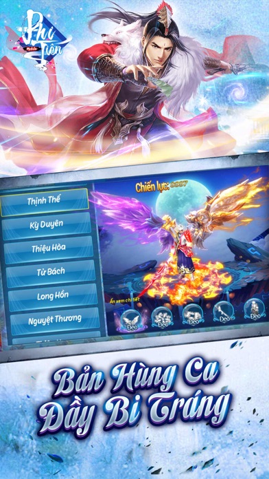 Phi Tiên Mobile screenshot 3