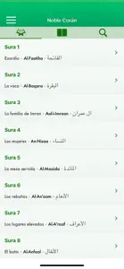 Sagrado Corán : Español, Árabe screenshot #1 for iPhone