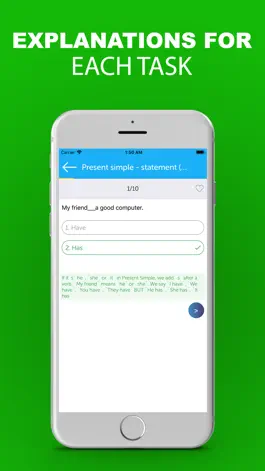 Game screenshot English Grammar Test hack
